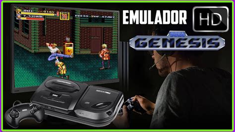 emulador de sega genesis.